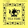 ST0065 - tea time, dekory, szlaczki, ornamenty